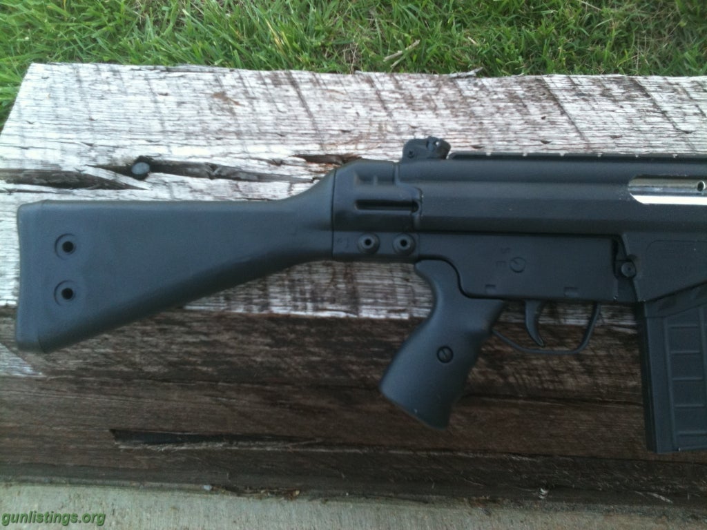 Rifles Federal Arms FA91