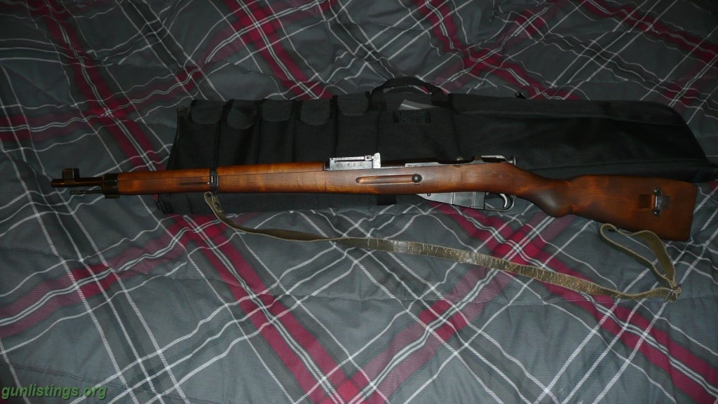 Rifles Finnish M-39 Officers Match Rifle