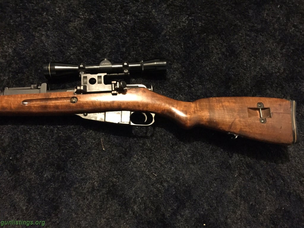 Rifles Finnish Mosin Nagant Sniper 