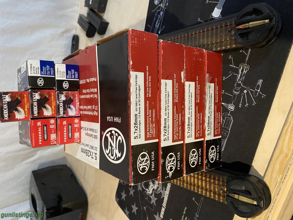 Rifles Fn PS90, 5.7 Ammo More