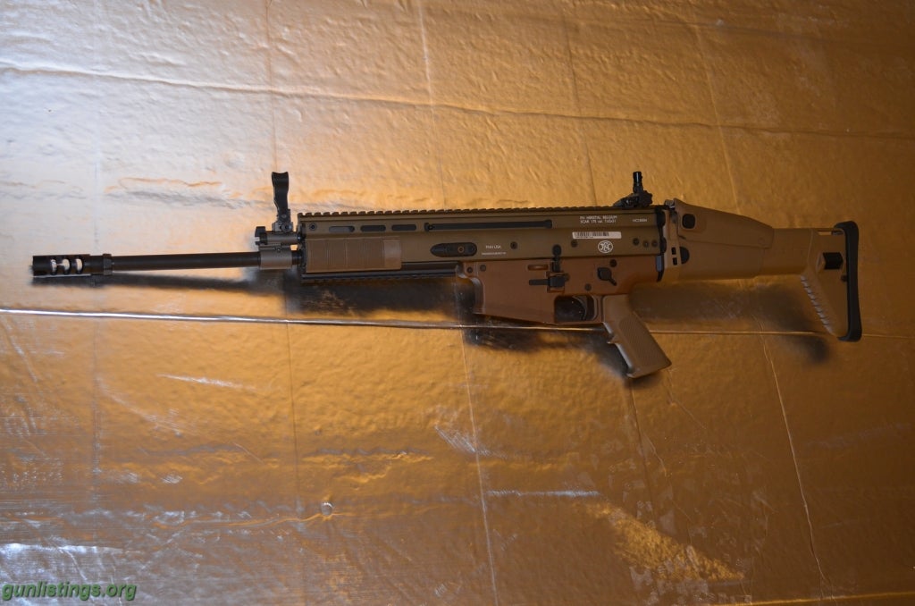 Rifles Fn Scar 17 Heavy 308