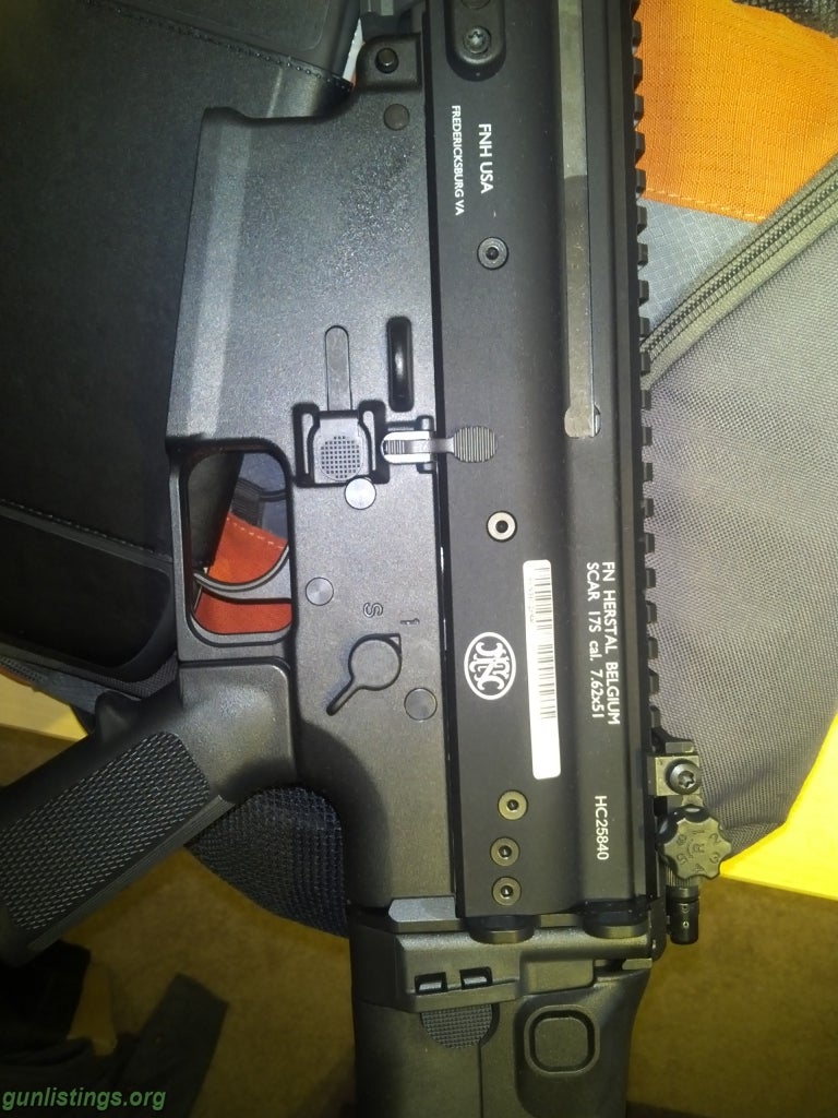 Gunlistings.org - Rifles FN SCAR 17s Black, Mags, Ammo