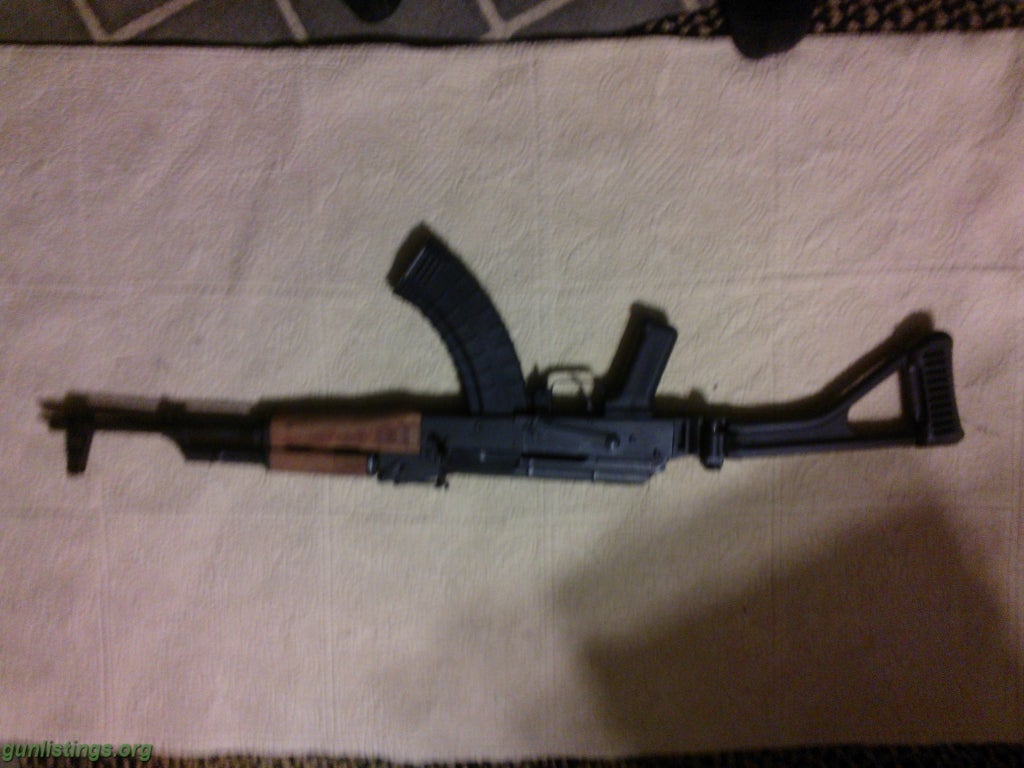 Rifles For Sale: AK47 6.72x39, New Never Fired, Romanian