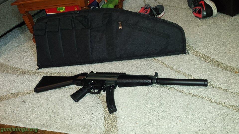 Rifles FOR SALE: GSG-522 CARBINE +Case, 2 Extra Mags LIKE NEW