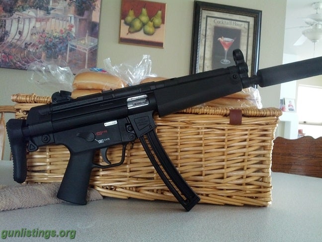 Rifles For Sale/Trade: HK MP5 A5 22LR