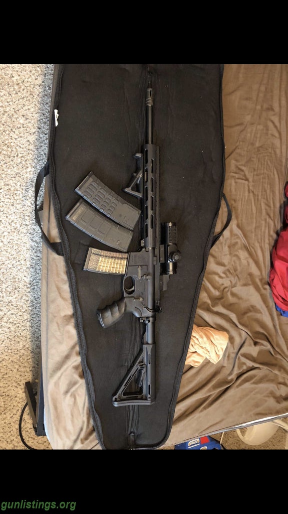 Rifles For Sale/Trade: Smith&Wesson M&P AR15 - .223/5.56 Nato