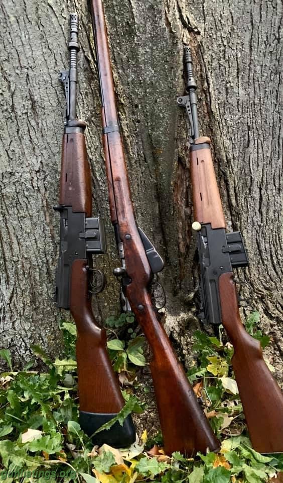 Rifles French Mas 49/56 Semi Auto Military Rifle 308