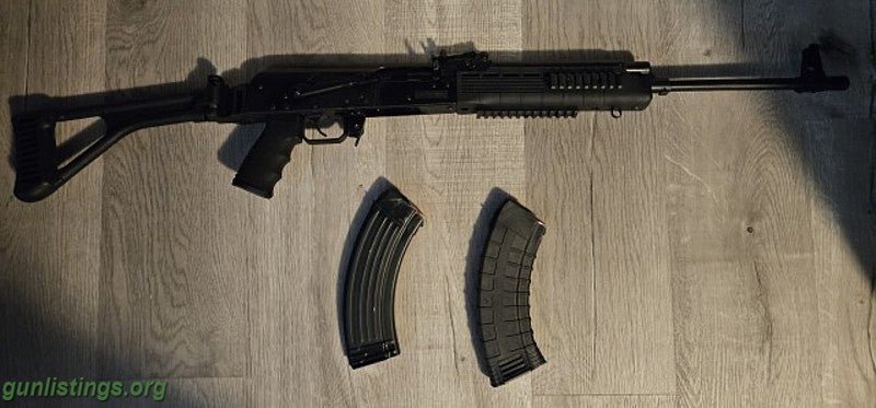 Rifles FS â€“ Russian Made SAIGA AK47