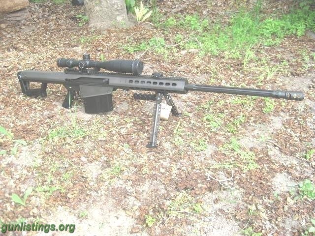 Rifles FS: Barrett 82A1 82 416 System