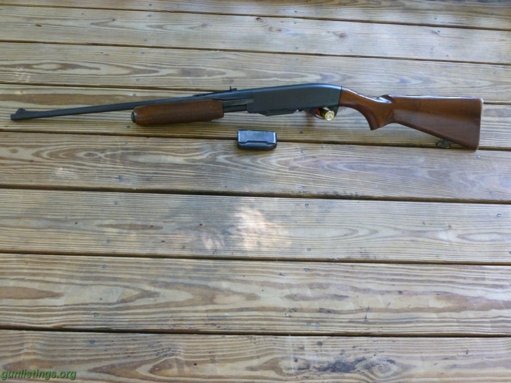 Rifles FS: Remington 760 30-06  Pump