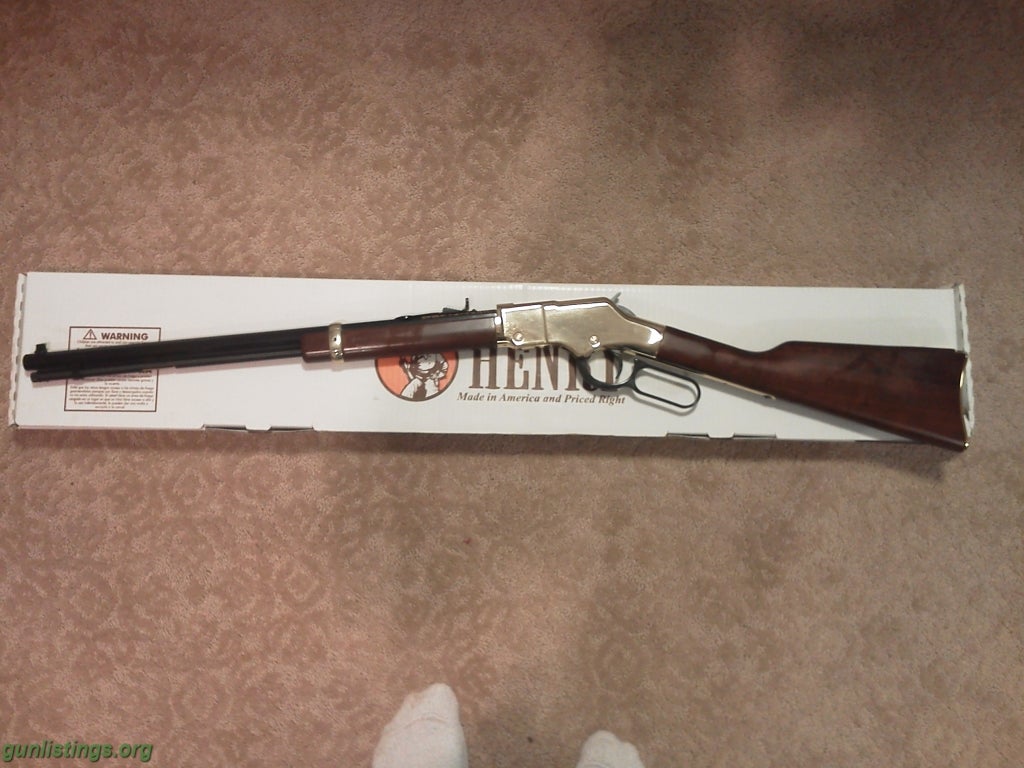 Rifles FS/FT Henry Golden Boy .22 Magnum