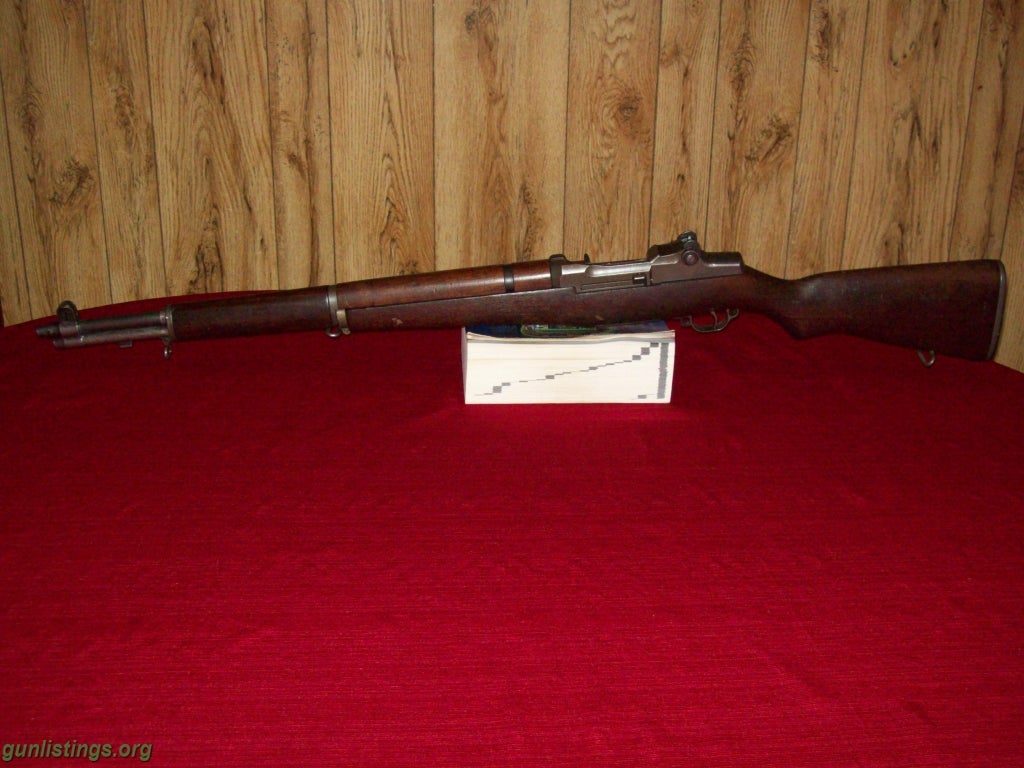 Rifles FS/FT:Winchester Pre-WWII M1 Garand Rifle