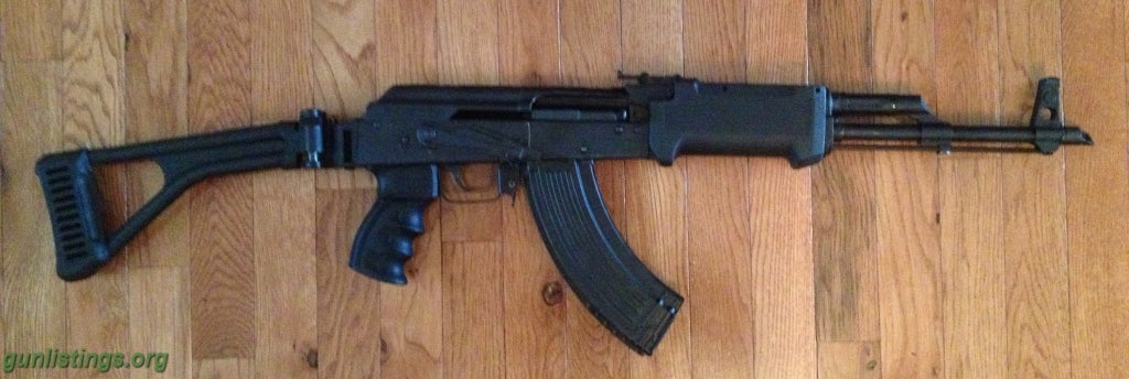 Rifles FT: GP AK47 Wasr 10/63 Century Arms Side Folder