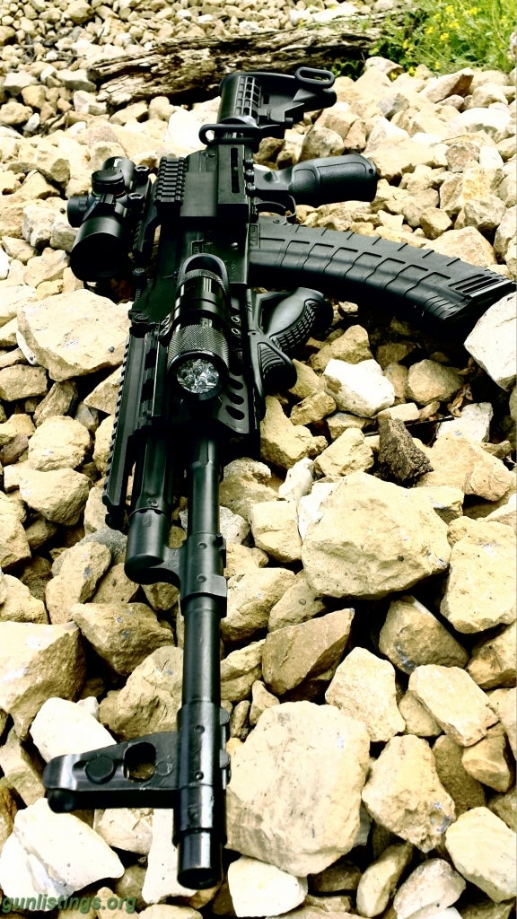 Rifles Fully Converted SAIGA AK47 (Reduced)