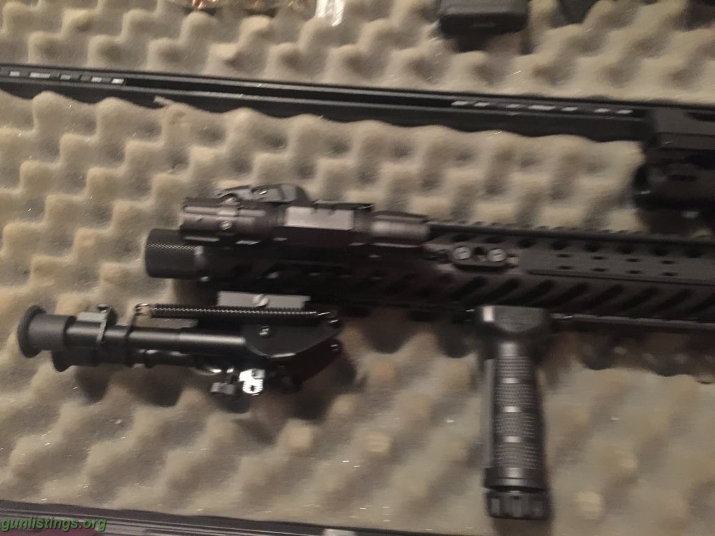 Rifles Fully Loade AR-15