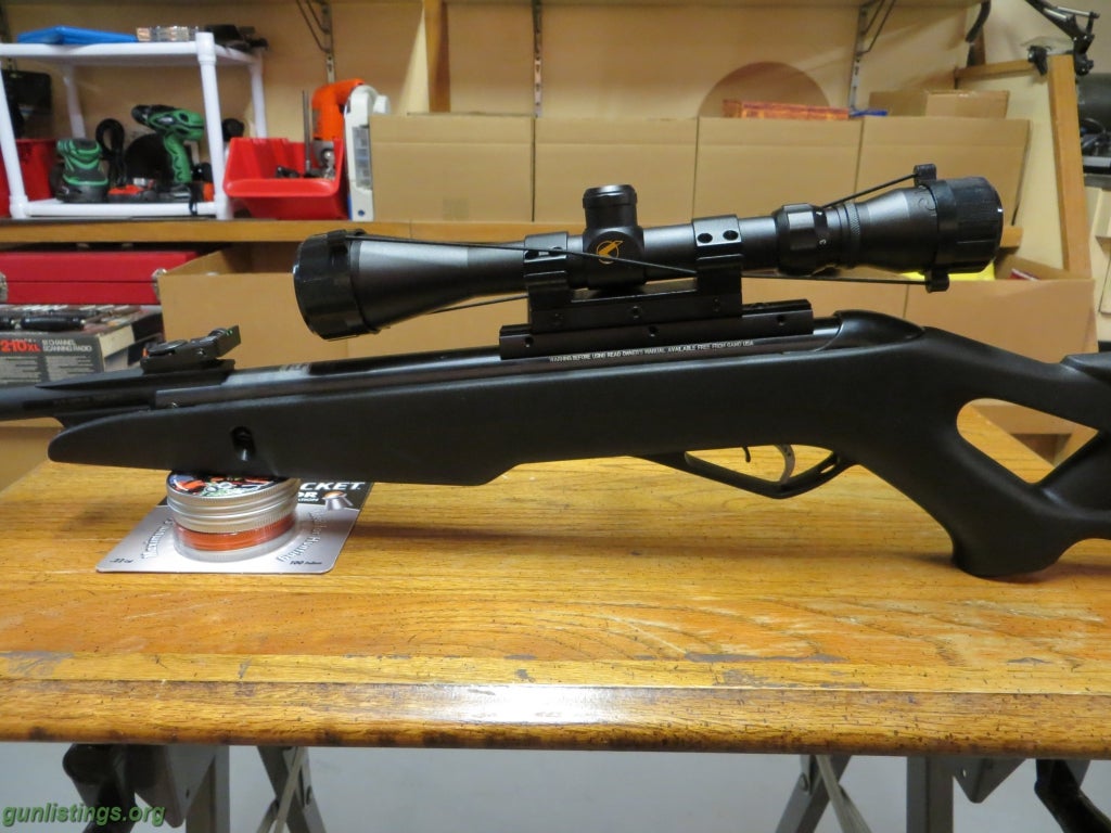 Rifles Gamo .22 Caliber Air Rifle