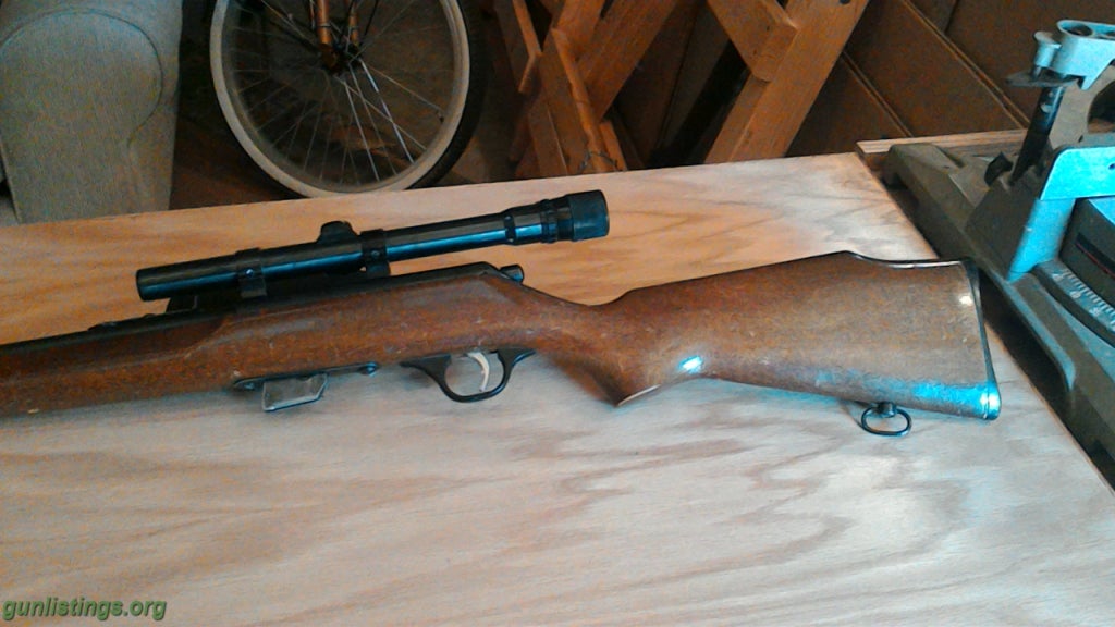 Rifles Glenfield Marlin 22