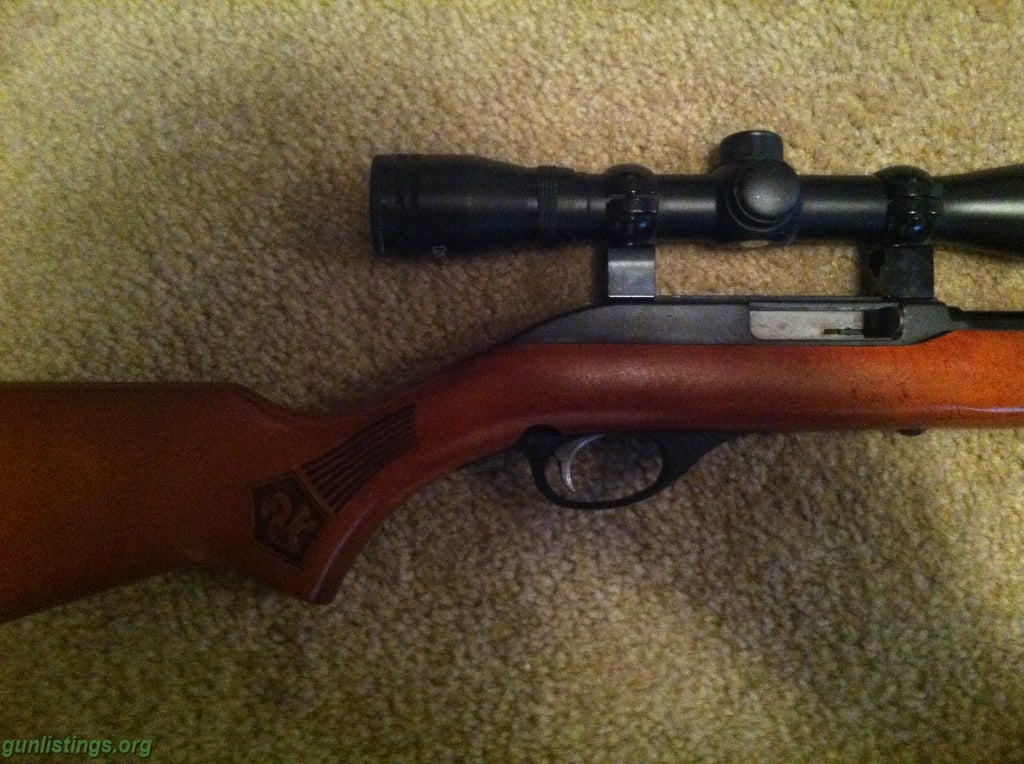 Rifles Glenfield Model 60