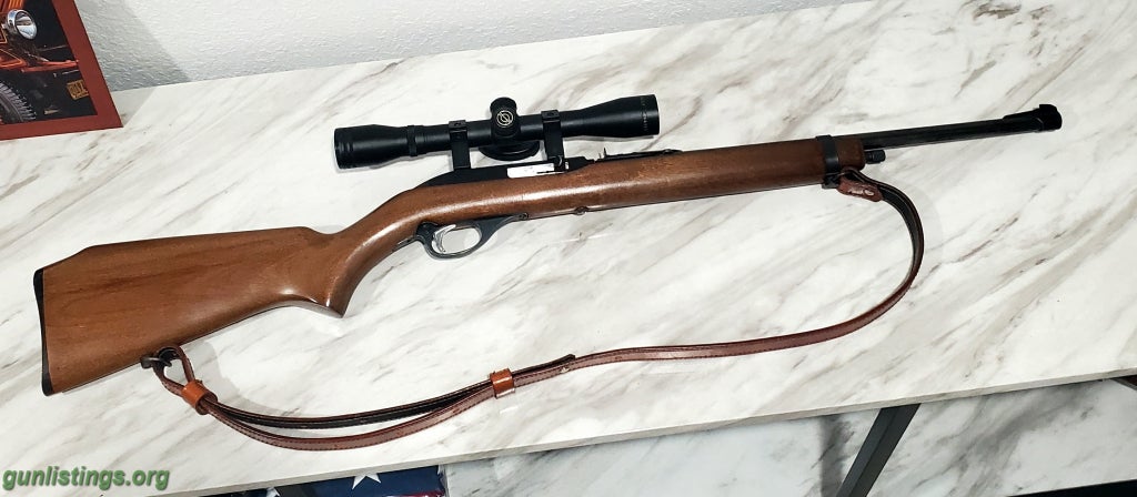 Rifles Glenfield Model 75