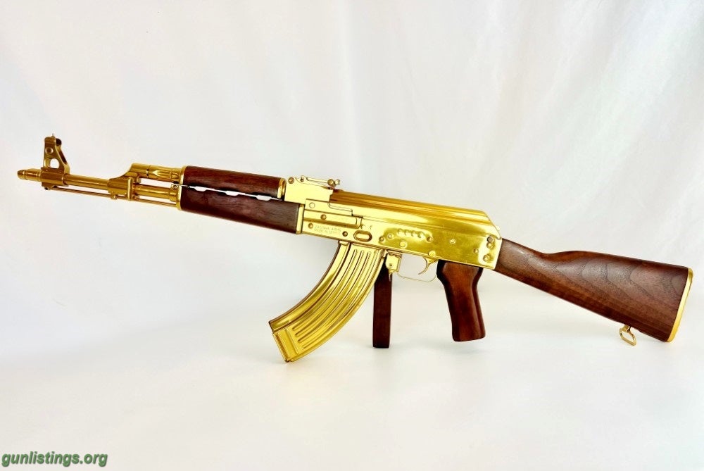 Rifles Gold AK-47 Zastava ZPAP M70 UNFIRED