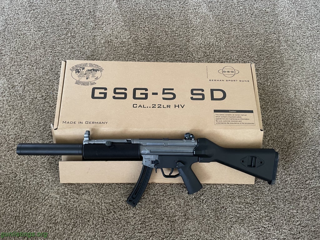 Rifles GSG 5 1st Anniversary Edition