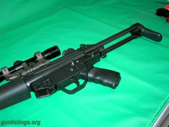 Rifles Heckler & Koch 94