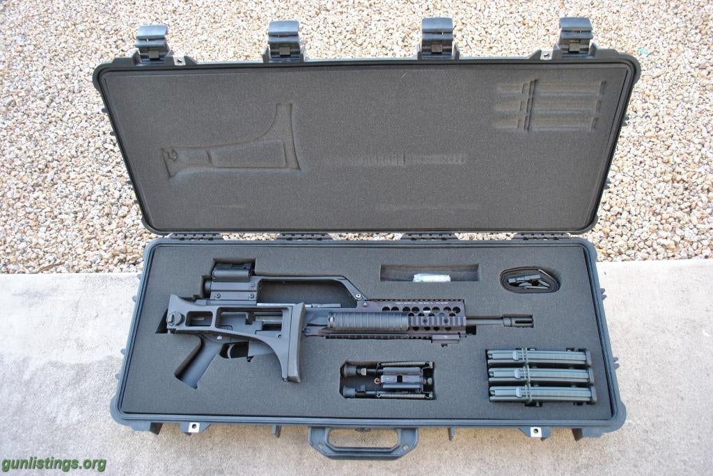 Rifles HECKLER & KOCH SL8/G36 Convert