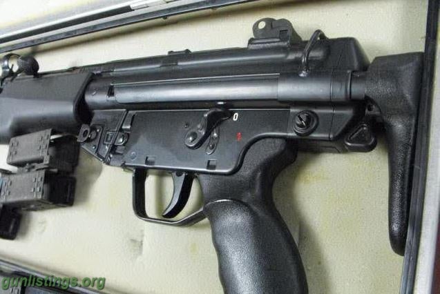 Rifles Heckler&koch 94 Luger