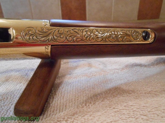 Rifles HENRY,  HAND ENGRAVED GOLDEN BOY DELUXE HOO4MDD