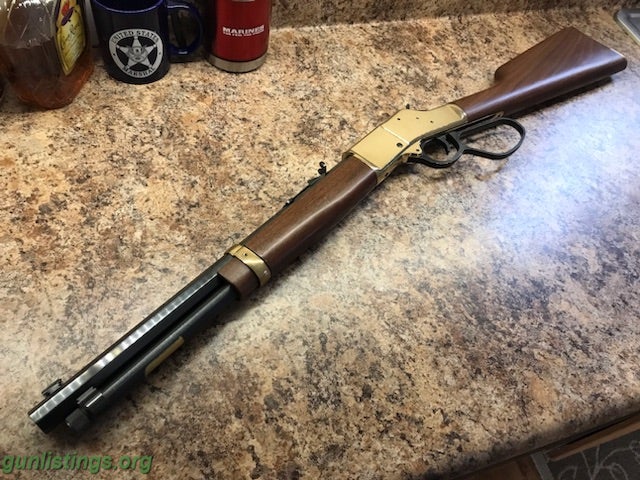 Rifles HENRY .44MAG LEVER ACTION RIFLE