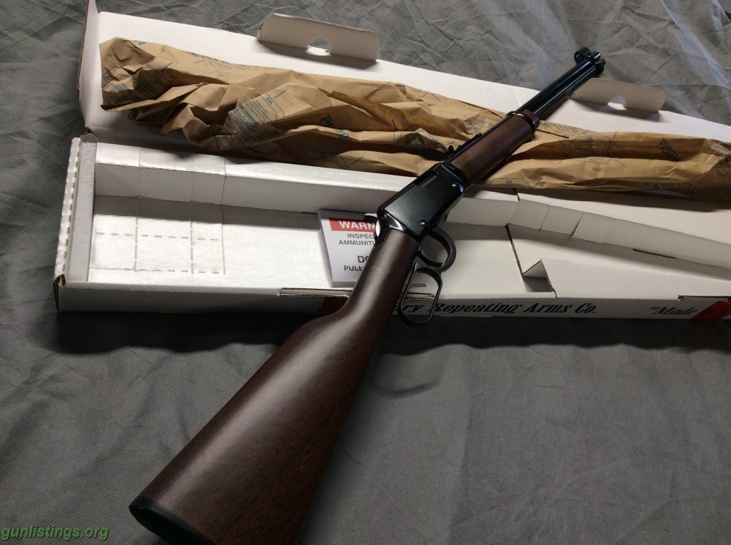 Rifles Henry 22 Lever Action Repeating Rifle