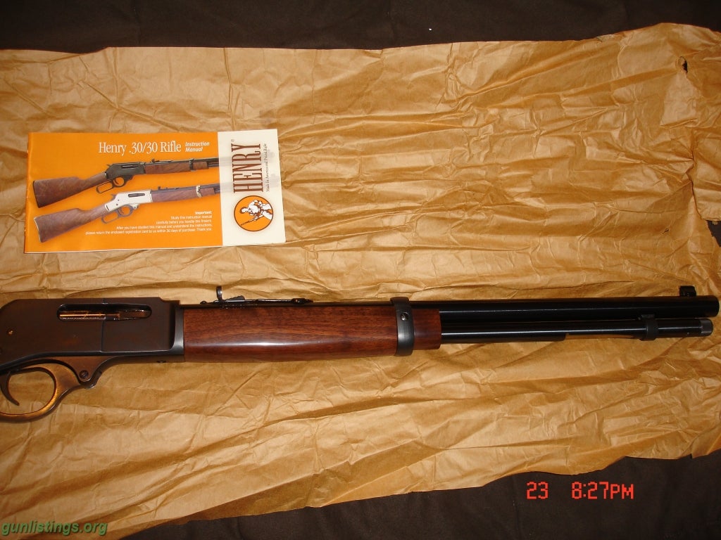 Rifles Henry 3030