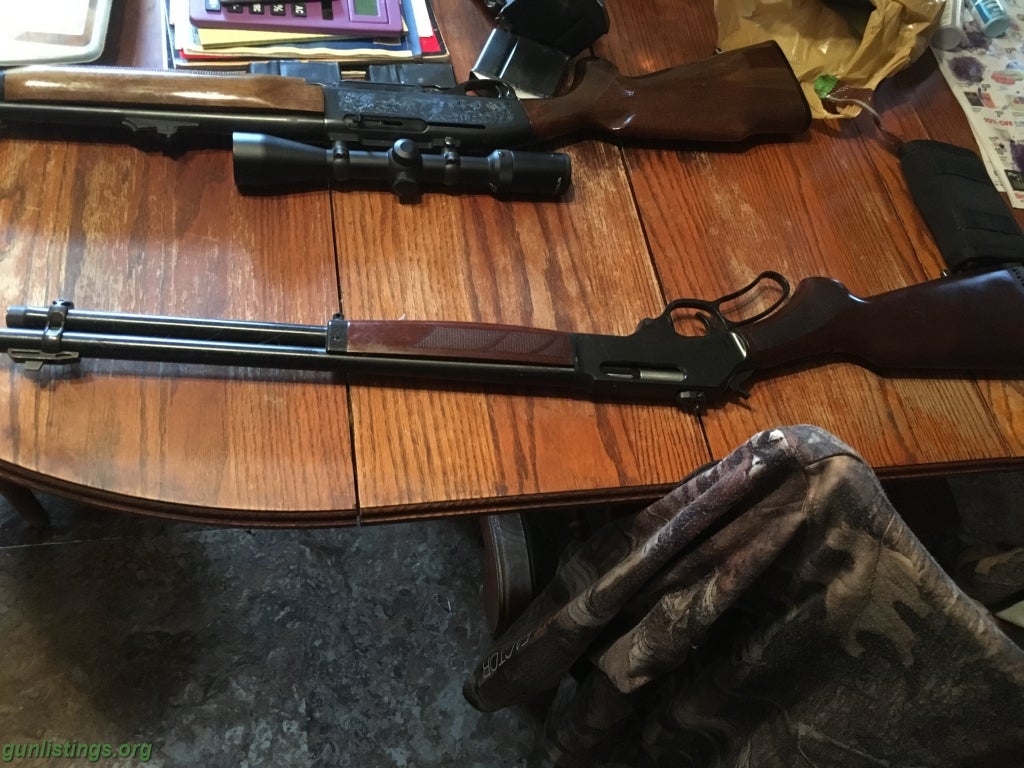 Rifles Henry 45-70 Gov