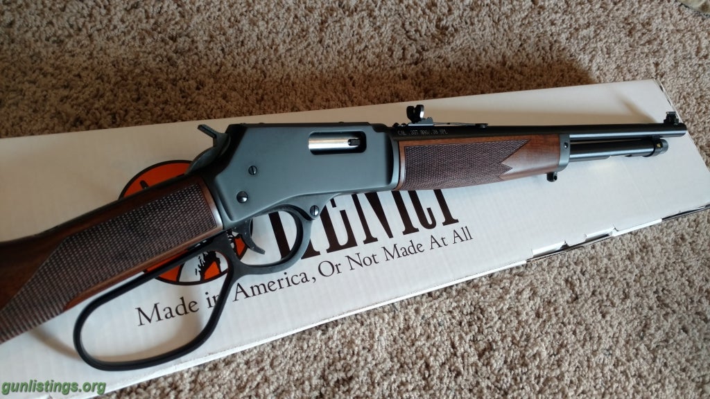 Rifles Henry Carbine .357