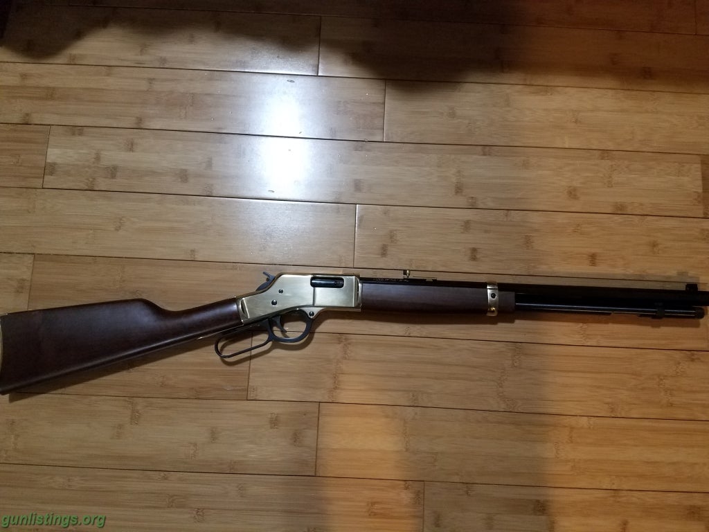 Rifles Henry Golden Boy 357