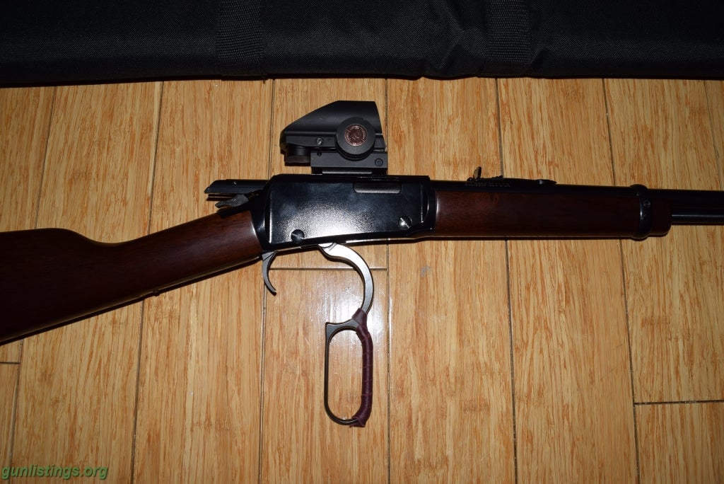 Rifles Henry H001 Lever Action Rifle