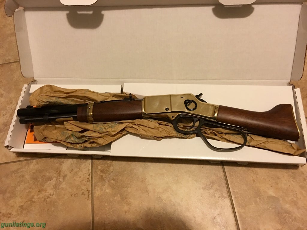 Rifles Henry Mares Leg 44 Magnum Big Boy