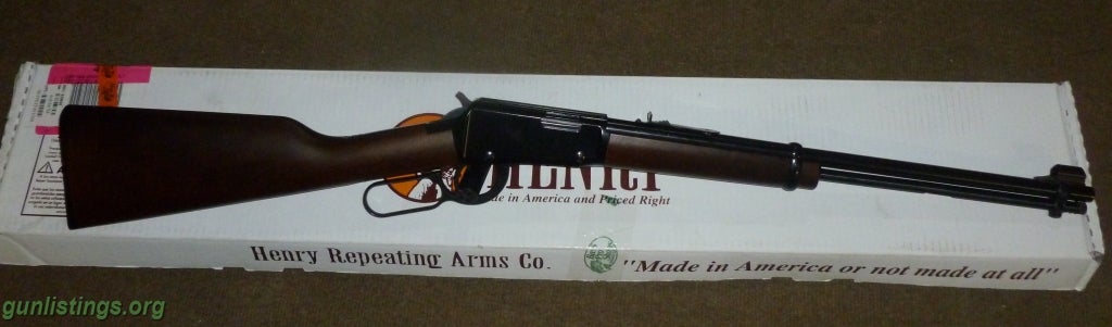 Rifles Henry Model H001 22lr, 18in