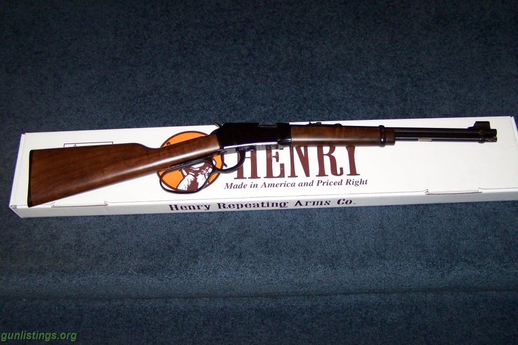 Rifles Henry Repeating Arms Large Loop 22lr