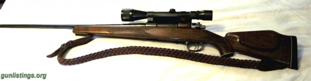 Rifles Herterâ€™s Model XK3, 284 Cal. Rifle