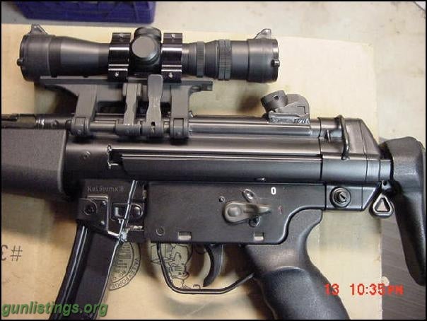 Rifles HK-94 9mm Semi-auto Carbine