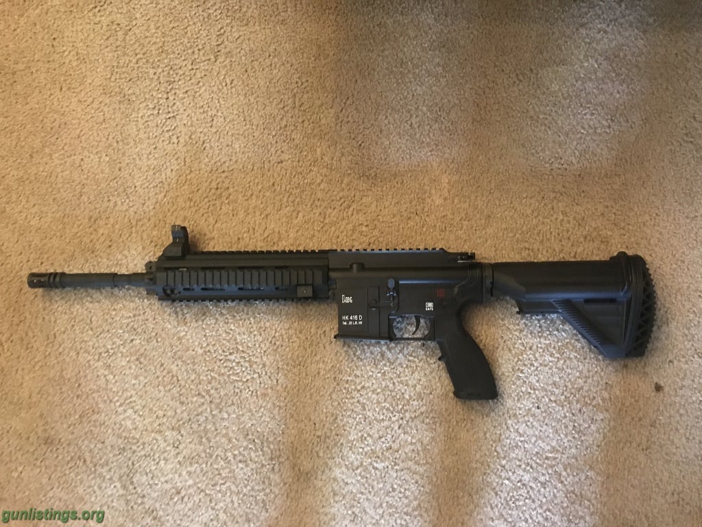 Gunlistings.org - Rifles H&K 416 22lr