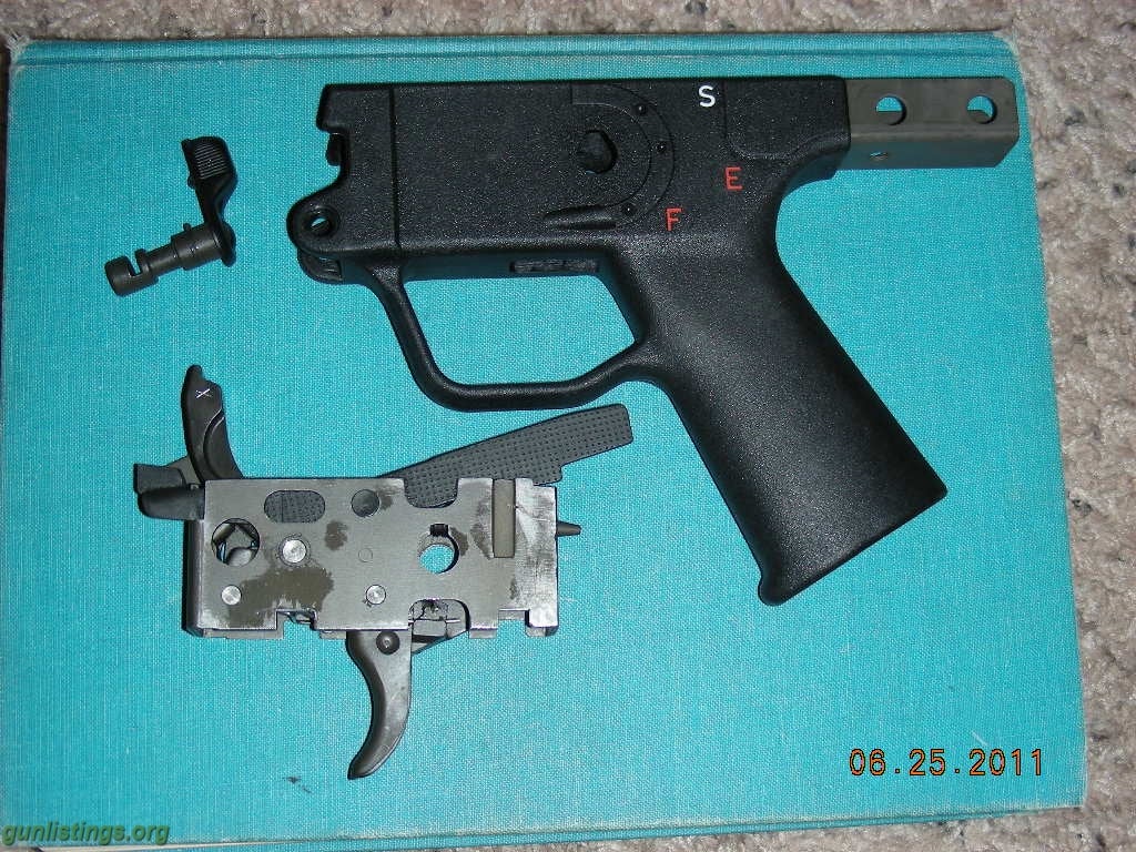 Rifles HK 91 / G3 SEF Trigger Group