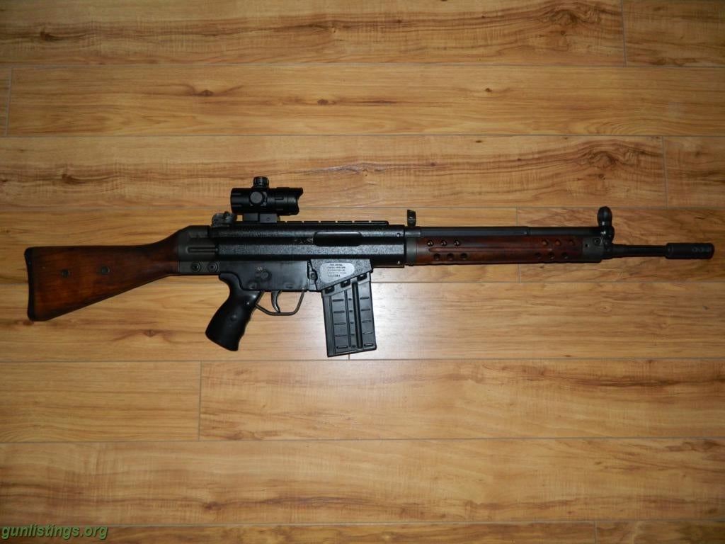 Rifles HK 91 Assault Rifle - .308 Cal - Federal Arms Co (FA91)