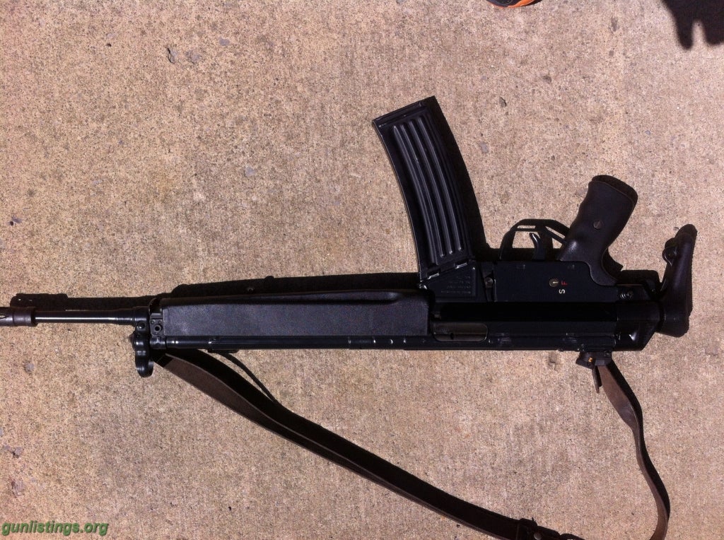 Rifles HK 93