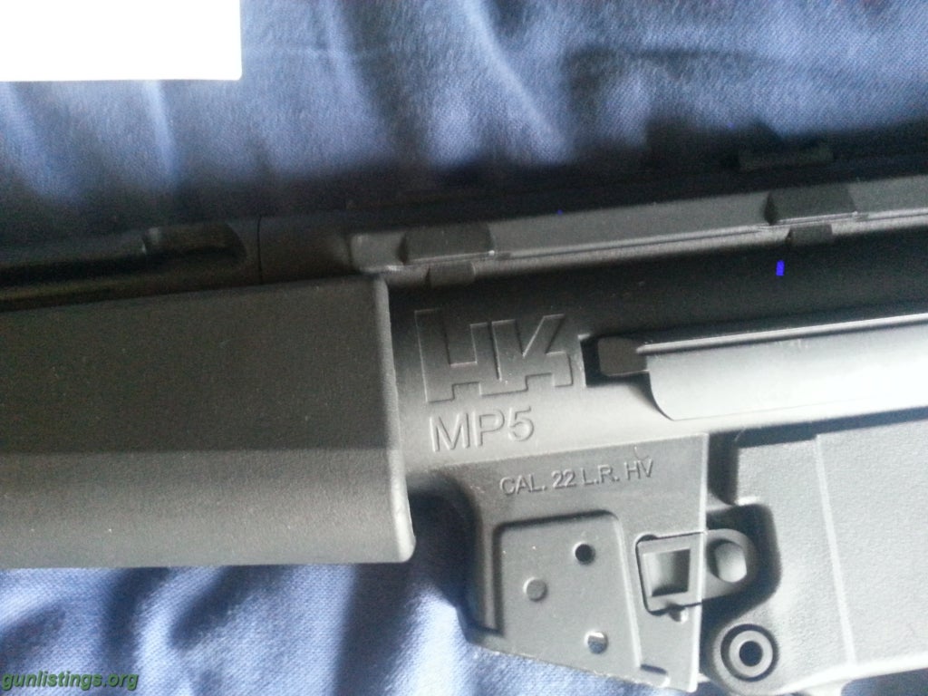 Rifles Hk Mp5 22