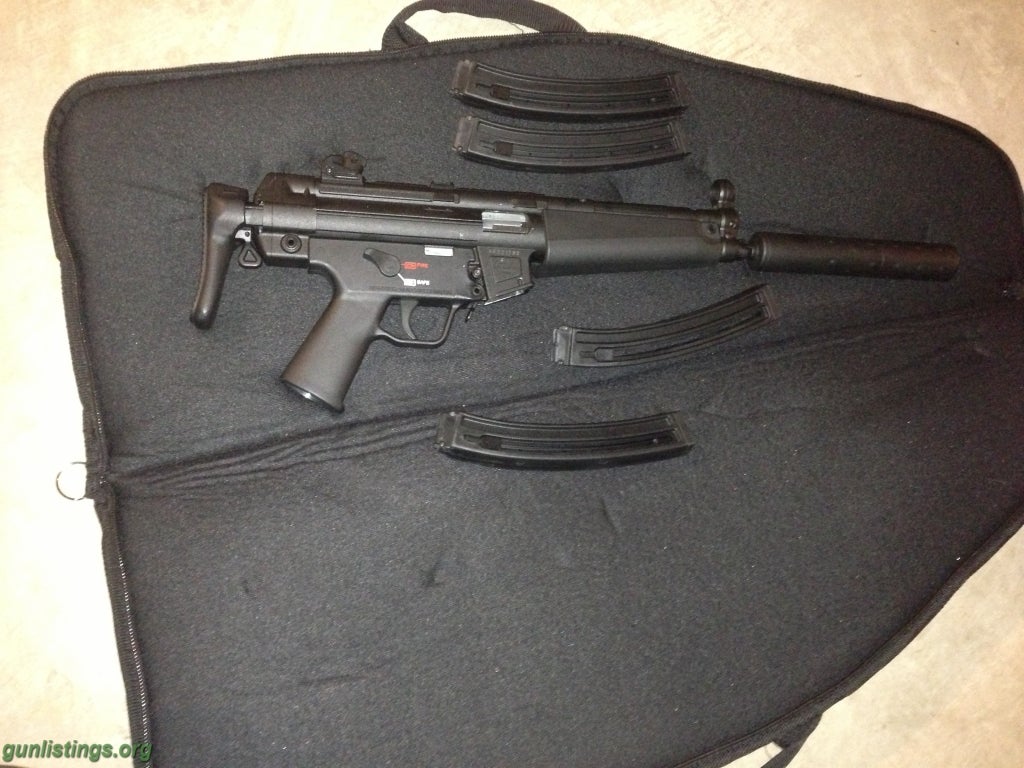 Rifles HK MP5 A5 22lr