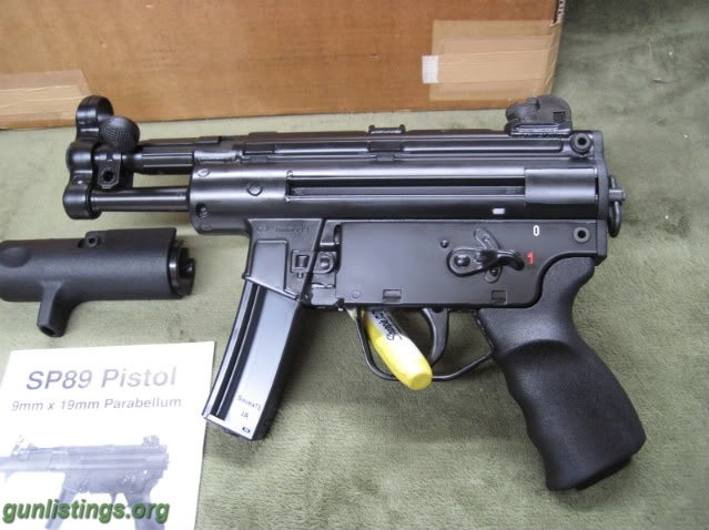 Rifles H&K SP89