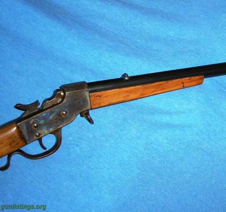 Rifles Hopkins Allen Rolling Block Rifle Model 832