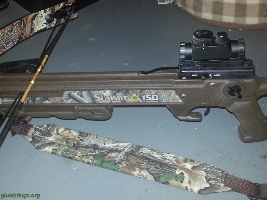 Rifles Horton Crossbow